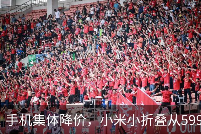 手机集体降价，小米小折叠从5999跌到2719，等等党赢了